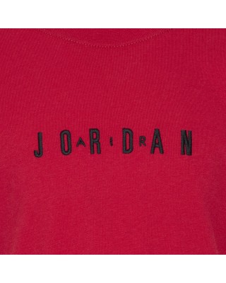 Jordan Jdb Mj Wordmark Emb Crew Παιδικό T-Shirt Κόκκινο Jordan Jdb Mj Wordmark Emb Crew Παιδικό T-Shirt Κόκκινο