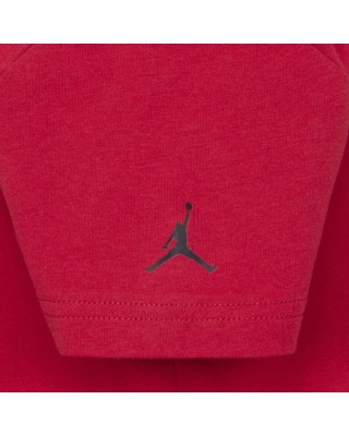 Jordan Jdb Mj Wordmark Emb Crew Παιδικό T-Shirt Κόκκινο Jordan Jdb Mj Wordmark Emb Crew Παιδικό T-Shirt Κόκκινο