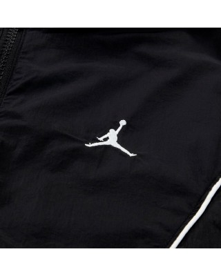 Jordan Jdb Ess Draft Jacket Παιδικό Αντιανεμικό Μπουφάν Μαύρο