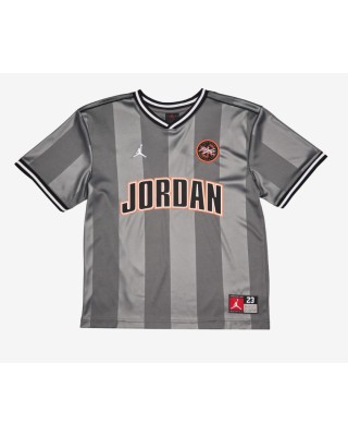 Jordan Mj Sport Jersey Top Παιδικό T-Shirt Γκρι Jordan Mj Sport Jersey Top Παιδικό T-Shirt Γκρι