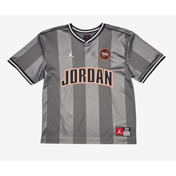 Jordan Mj Sport Jersey Top Παιδικό T-Shirt Γκρι Jordan Mj Sport Jersey Top Παιδικό T-Shirt Γκρι
