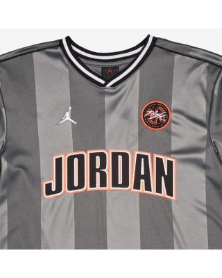Jordan Mj Sport Jersey Top Παιδικό T-Shirt Γκρι Jordan Mj Sport Jersey Top Παιδικό T-Shirt Γκρι