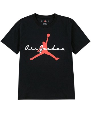 Jordan Te-S/S Tee Παιδικό T-Shirt Μαύρο Jordan Te-S/S Tee Παιδικό T-Shirt Μαύρο