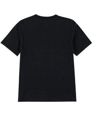 Jordan Te-S/S Tee Παιδικό T-Shirt Μαύρο