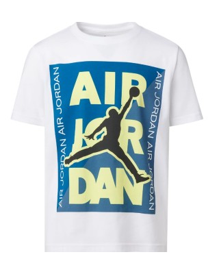 Jordan Te-S/S Tee Παιδικό T-Shirt Λευκό