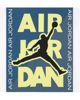 Jordan Te-S/S Tee Παιδικό T-Shirt Λευκό