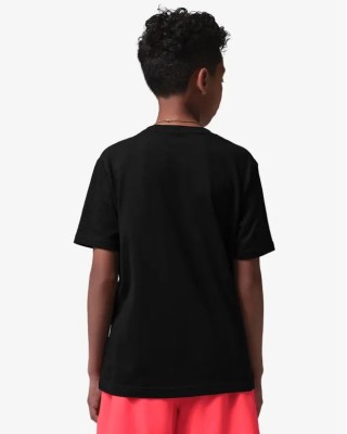 Jordan Te-S/S Tee  Παιδικό T-Shirt Μαύρο