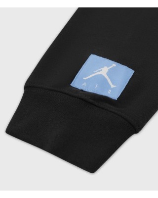 Jordan Jdb Mj Dynasty Ft Crew Παιδική Μπλούζα Μαύρη