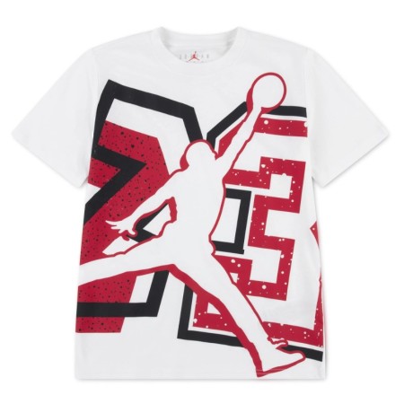 Jordan Te-S/S Tee Παιδικό T-Shirt Λευκό