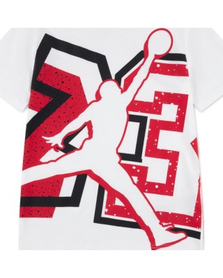 Jordan Te-S/S Tee Παιδικό T-Shirt Λευκό