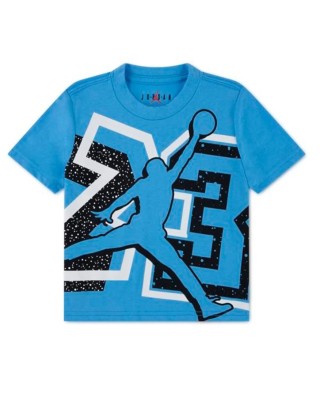 Jordan Jdb Itp Split 23 Splatter Παιδικό T-Shirt Μπλε