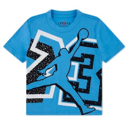 Jordan Jdb Itp Split 23 Splatter Παιδικό T-Shirt Μπλε