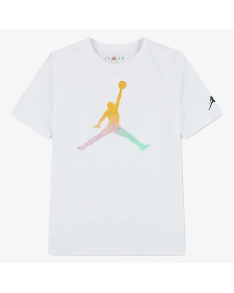 Jordan Tie Dye Jm Παιδικό T-Shirt Λευκό Jordan Tie Dye Jm Παιδικό T-Shirt Λευκό