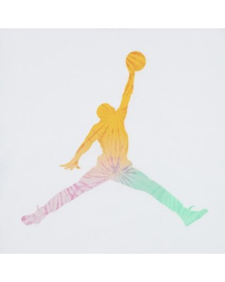 Jordan Tie Dye Jm Παιδικό T-Shirt Λευκό Jordan Tie Dye Jm Παιδικό T-Shirt Λευκό