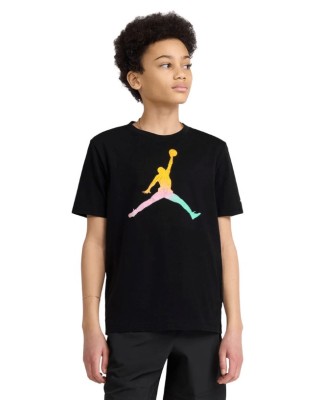 Jordan Tie Dye Jm Παιδικό T-Shirt Μαύρο