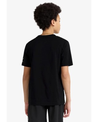 Jordan Tie Dye Jm Παιδικό T-Shirt Μαύρο