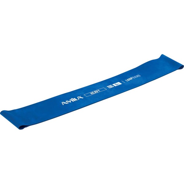 Amila Λάστιχο Small Loopband Heavy Μπλέ Λάστιχα