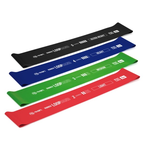 Amila Rubber Loop BAND Σετ Λάστιχα Αντίστασης