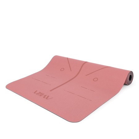 Amila Στρώμα Γυμναστικής PU 4mm Ροζ