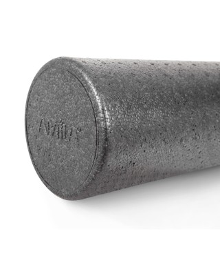 Amila Κύλινδρος Αποθεραπείας Foam Roller EPP Pro Φ15x90 cm – Μαύρο