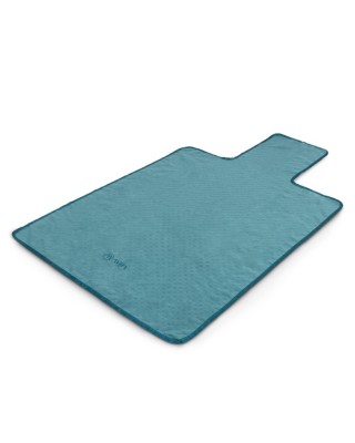 Amila Πετσέτα Αντιολισθητική Pilates Trinity - Teal Green Amila Πετσέτα Αντιολισθητική Pilates Trinity - Teal Green