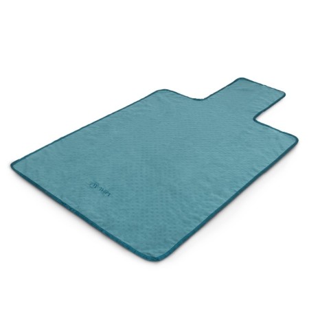 Amila Πετσέτα Αντιολισθητική Pilates Trinity - Teal Green