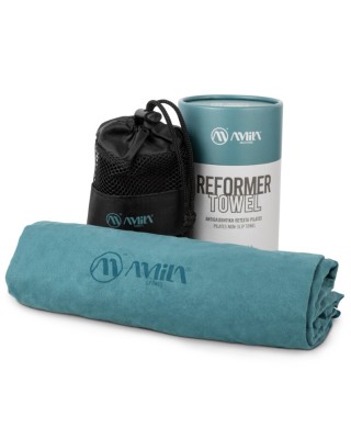 Amila Πετσέτα Αντιολισθητική Pilates Trinity - Teal Green Amila Πετσέτα Αντιολισθητική Pilates Trinity - Teal Green