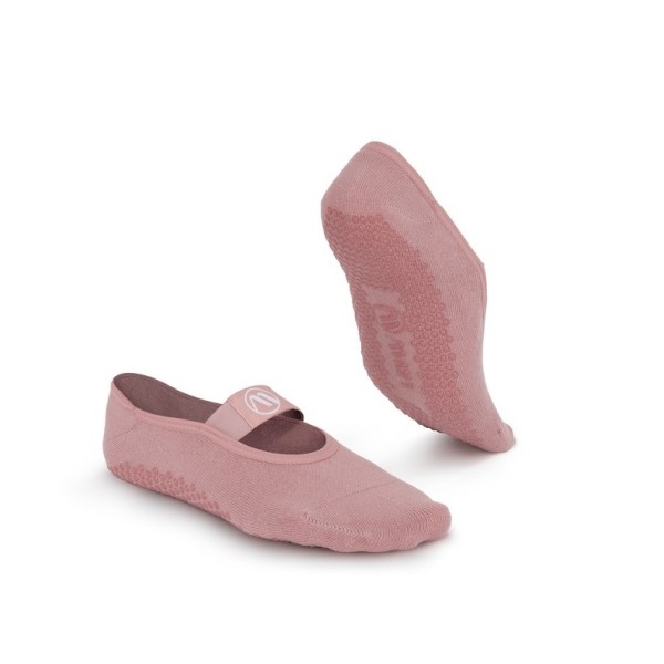 Amila Trinity Bellulu 35-38 –Rose Pink Γυναικείες Κάλτσες Pilates Yoga
