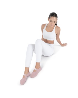 Amila Trinity Bellulu 35-38 –Rose Pink Γυναικείες Κάλτσες Pilates Yoga