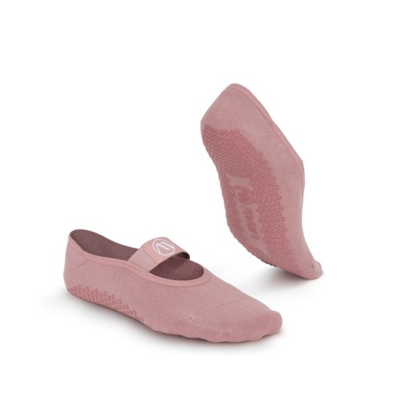 Amila Trinity Bellulu 39-42 –Rose Pink Γυναικείες Κάλτσες Pilates Yoga