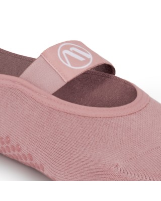 Amila Trinity Bellulu 39-42 –Rose Pink Γυναικείες Κάλτσες Pilates Yoga