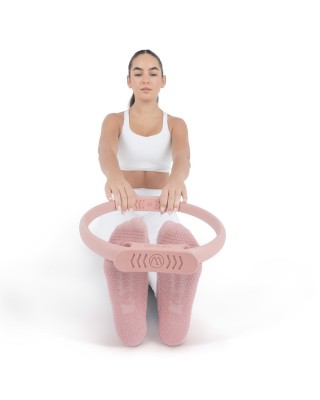 Amila Trinity Bellulu 39-42 –Rose Pink Γυναικείες Κάλτσες Pilates Yoga