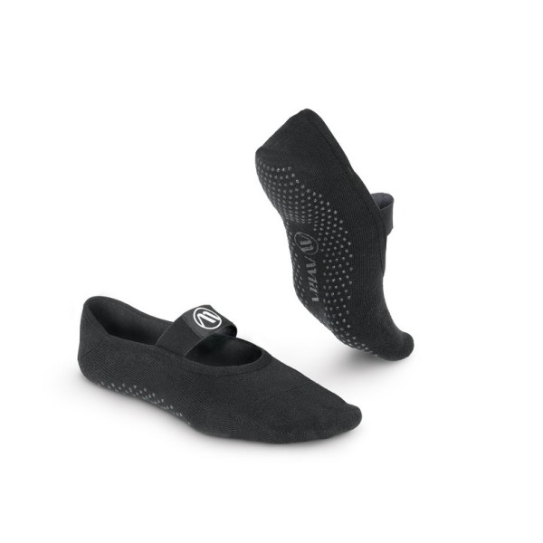 Amila Trinity Bellulu 39-42 Γυναικείες Κάλτσες Pilates Yoga Μαύρο