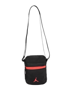 Jordan Airborne Festival Bag Τσαντάκι Ώμου Μαύρο