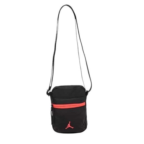 Jordan Airborne Festival Bag Τσαντάκι Ώμου Μαύρο