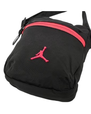 Jordan Airborne Festival Bag Τσαντάκι Ώμου Μαύρο