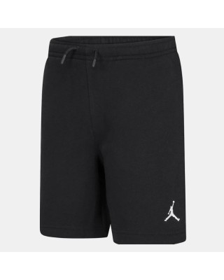 Jordan Mj Brooklyn Flc Ess Short Παιδική Βερμούδα Μαύρη