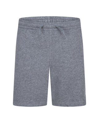 Jordan Mj Brooklyn Flc Ess Short Παιδική Βερμούδα Γκρι Jordan Mj Brooklyn Flc Ess Short Παιδική Βερμούδα Γκρι