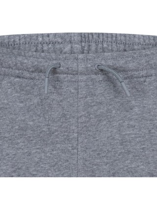 Jordan Mj Brooklyn Flc Ess Short Παιδική Βερμούδα Γκρι Jordan Mj Brooklyn Flc Ess Short Παιδική Βερμούδα Γκρι