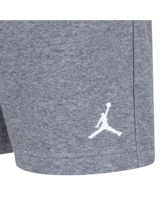 Jordan Mj Brooklyn Flc Ess Short Παιδική Βερμούδα Γκρι Jordan Mj Brooklyn Flc Ess Short Παιδική Βερμούδα Γκρι