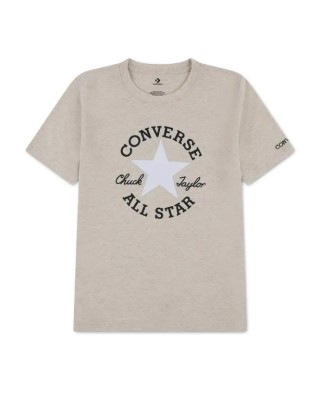 Converse Dissected Chuck Patch Ss Tee Παιδικά T-Shirt Μπεζ Converse Dissected Chuck Patch Ss Tee Παιδικά T-Shirt Μπεζ