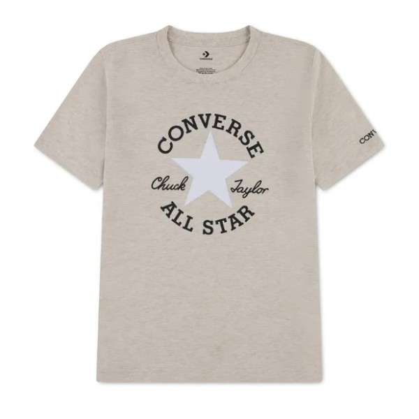 Converse Dissected Chuck Patch Ss Tee Παιδικά T-Shirt Μπεζ