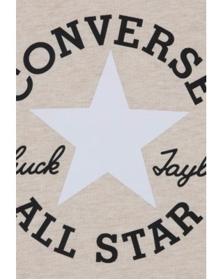 Converse Dissected Chuck Patch Ss Tee Παιδικά T-Shirt Μπεζ