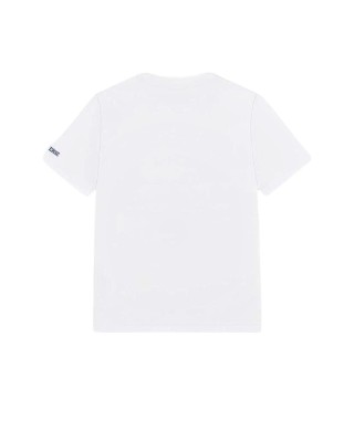 Converse Dissected Chuck Patch Ss Tee Παιδικά T-Shirt Λευκό Converse Dissected Chuck Patch Ss Tee Παιδικά T-Shirt Λευκό