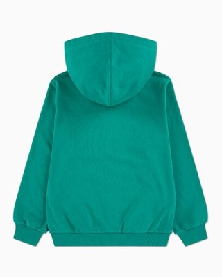 Converse Zh - Full Zip Hoody Παιδική Ζακέτα Πράσινη