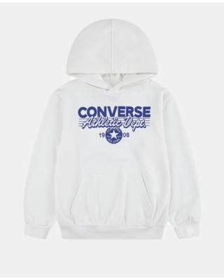 Converse Po - Pull-Over Hoody Παιδική Μπλούζα Μπεζ