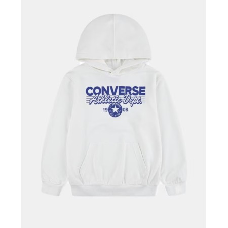 Converse Po - Pull-Over Hoody Παιδική Μπλούζα Μπεζ