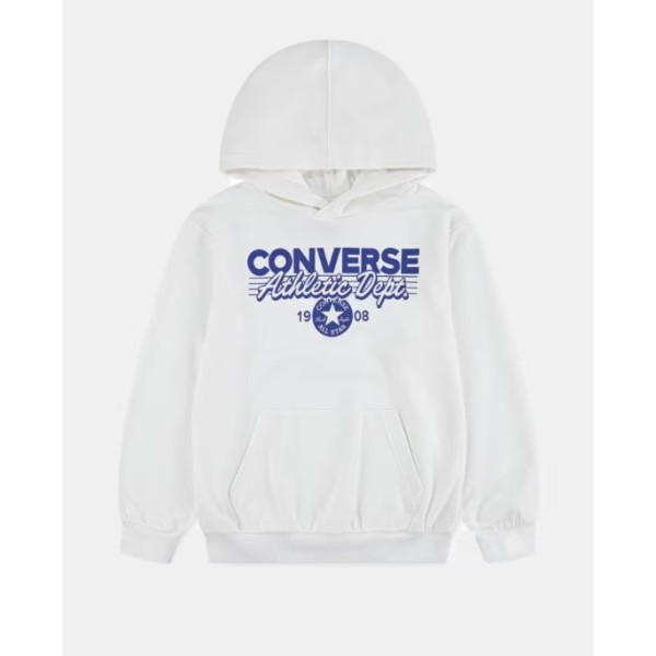 Converse Po - Pull-Over Hoody Παιδική Μπλούζα Μπεζ