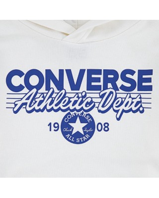 Converse Po - Pull-Over Hoody Παιδική Μπλούζα Μπεζ