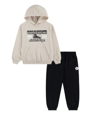 Converse T8-French Terry Pant Set Παιδικό Σετ Φόρμας Converse T8-French Terry Pant Set Παιδικό Σετ Φόρμας